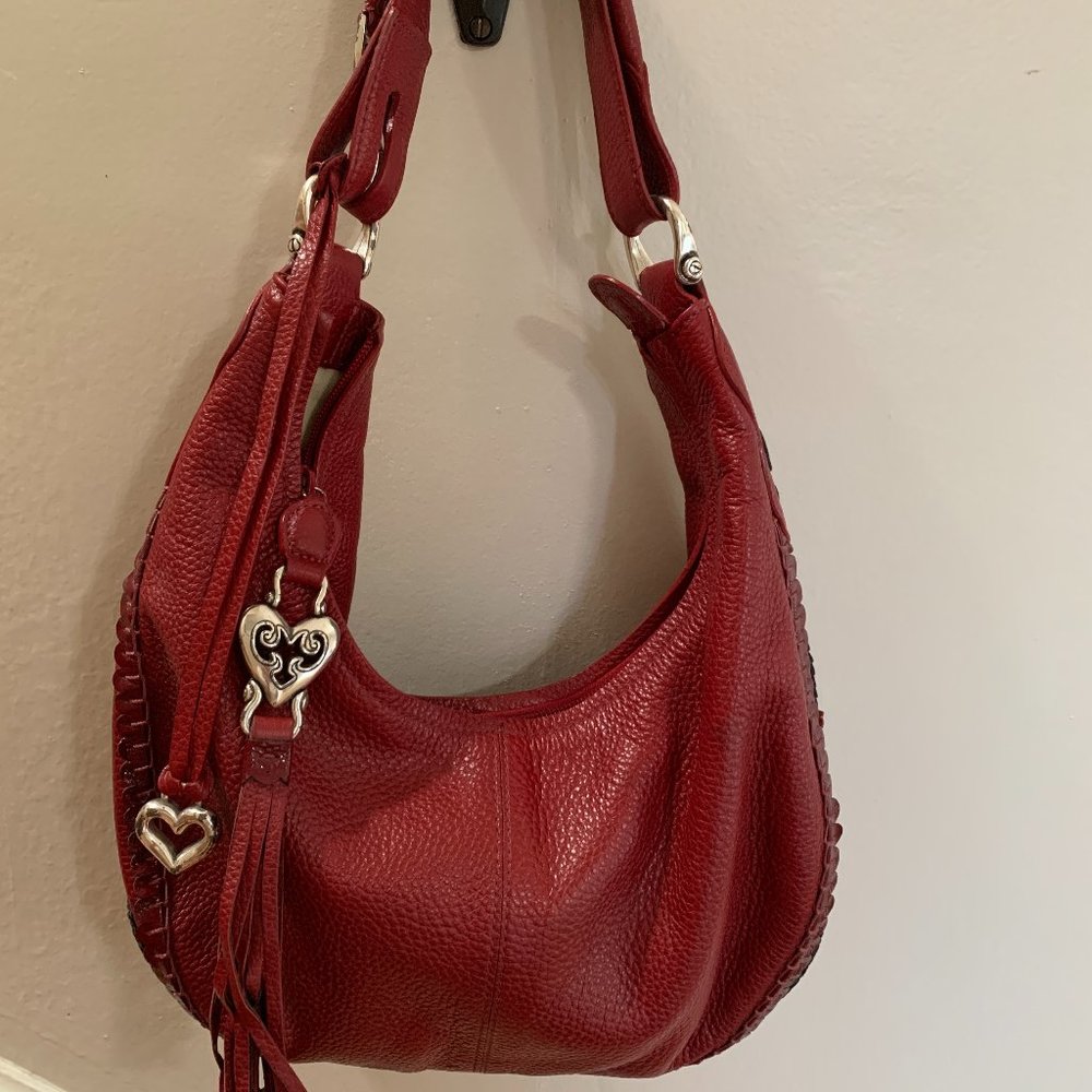 Beautiful Brighton Red Purse and matching wallet